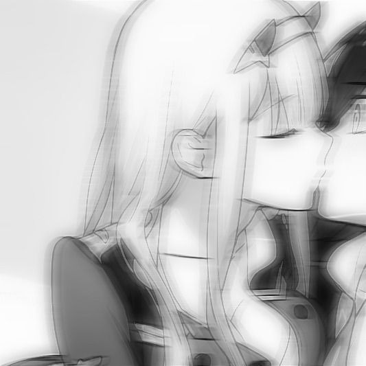 Zero Two Matching Display Picture