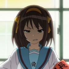 Haruhi Suzumiya