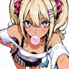 Ganguro Pfp