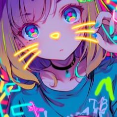 Colorful Anime