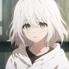 White Hair Anime