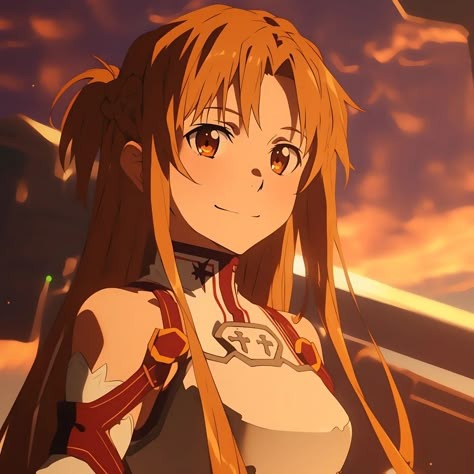 Asuna Yuuki Profile Photo Pfp by fruitusmaximus
