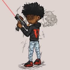Hood Cartoon