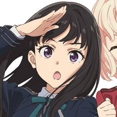 Lycoris Recoil Matching Pfp