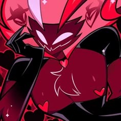 Asmodeus Helluva Boss Pfp