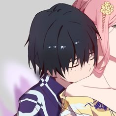 Hiro And Zero Two Matching