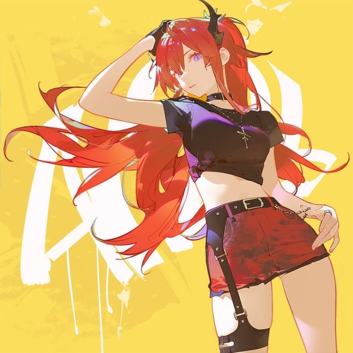Red Anime