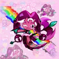 Lychee Dragon Cookie