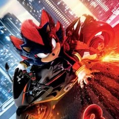 Shadow The Hedgehog
