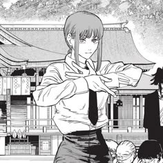 Makima Manga