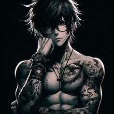 Hot Anime Guy