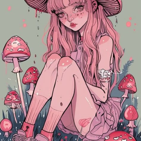 Mushroom Avatar