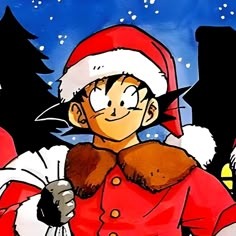 Christmas Goku