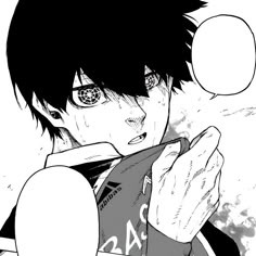 Isagi Yoichi Manga