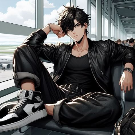Anime Guy Pfp