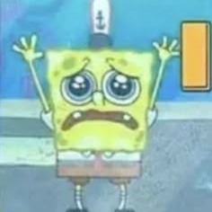 Sad Spongebob