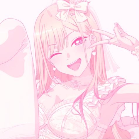 Anime Pink Avatar