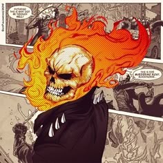 Ghost Rider Comic