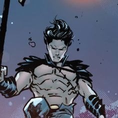 Namor Sticker