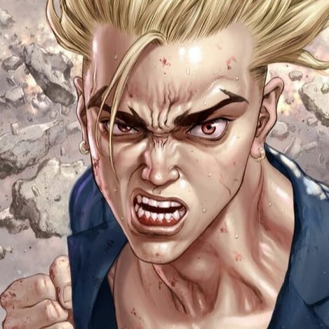 Dr Stone Sticker