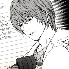 Light Yagami Manga