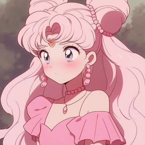 Pink Anime Profile Image