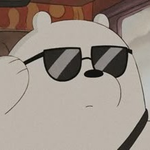 We Bare Bears Ice Bear