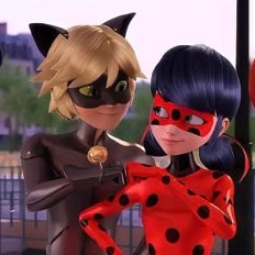 Ladybug And Cat Noir
