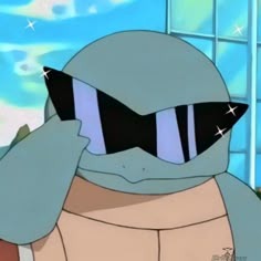 Squirtle With Sunglasses