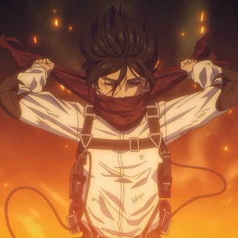 Mikasa Aesthetic Profile Avatar