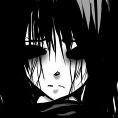 Dark Scary Anime