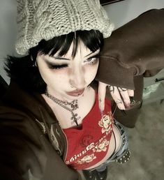 Goth Egirl 7 Pfp