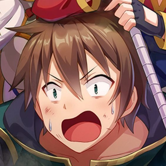 Konosuba Matching Profile Avatar