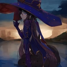 Mona Genshin Impact User Picture