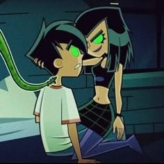 Sam Danny Phantom
