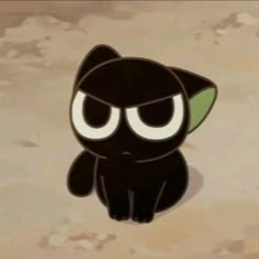 Black Cat Cartoon