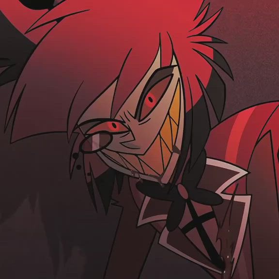 Hazbin Hotel Alastor