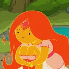 Flame Princess Pfp