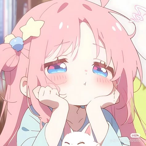 Aesthetic Cute Anime Profile Image