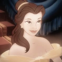 Aesthetic Belle Profile Picture