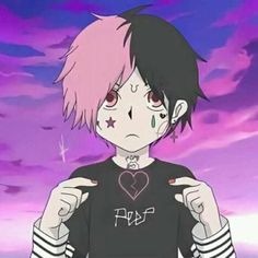 Lil Peep Anime