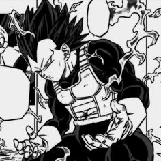 Vegeta Manga