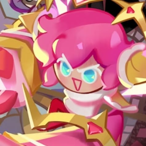 Strawberry Crepe Cookie Pfp