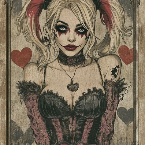 Harley Quinn Icon Pfp
