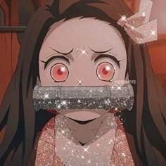 Nezuko Glitter