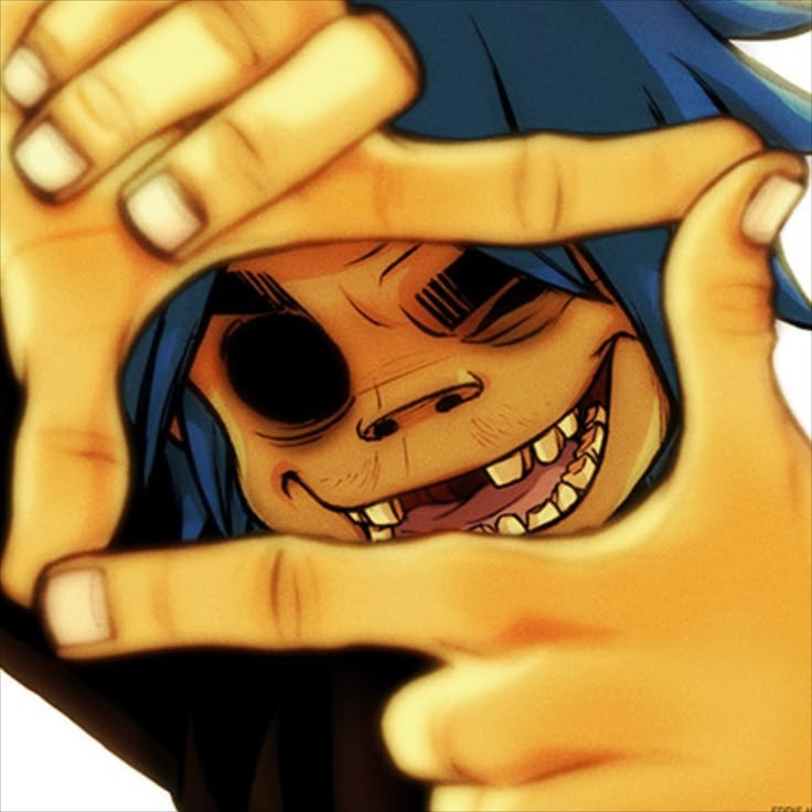 Gorillaz Pfp