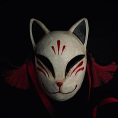Kitsune Mask