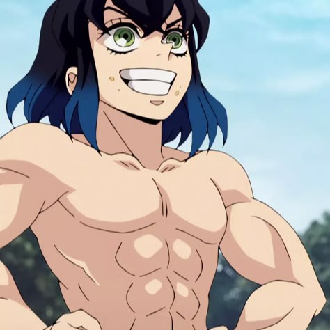 Demon Slayer Inosuke