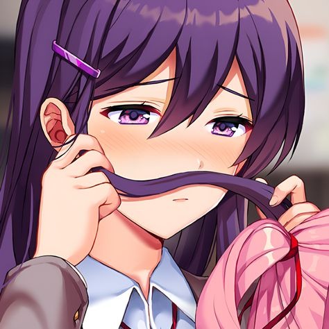 Yuri Ddlc Profile Picture