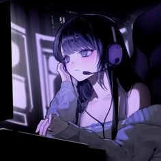 Gaming Egirl Pfp